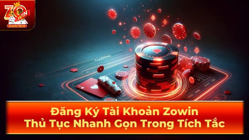 Đăng Ký Tài Khoản Zowin